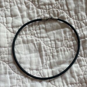 JAMES AVERY leather choker